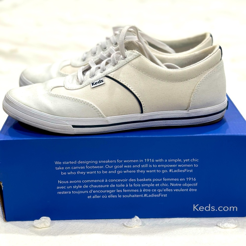 Canvas Keds sneakers